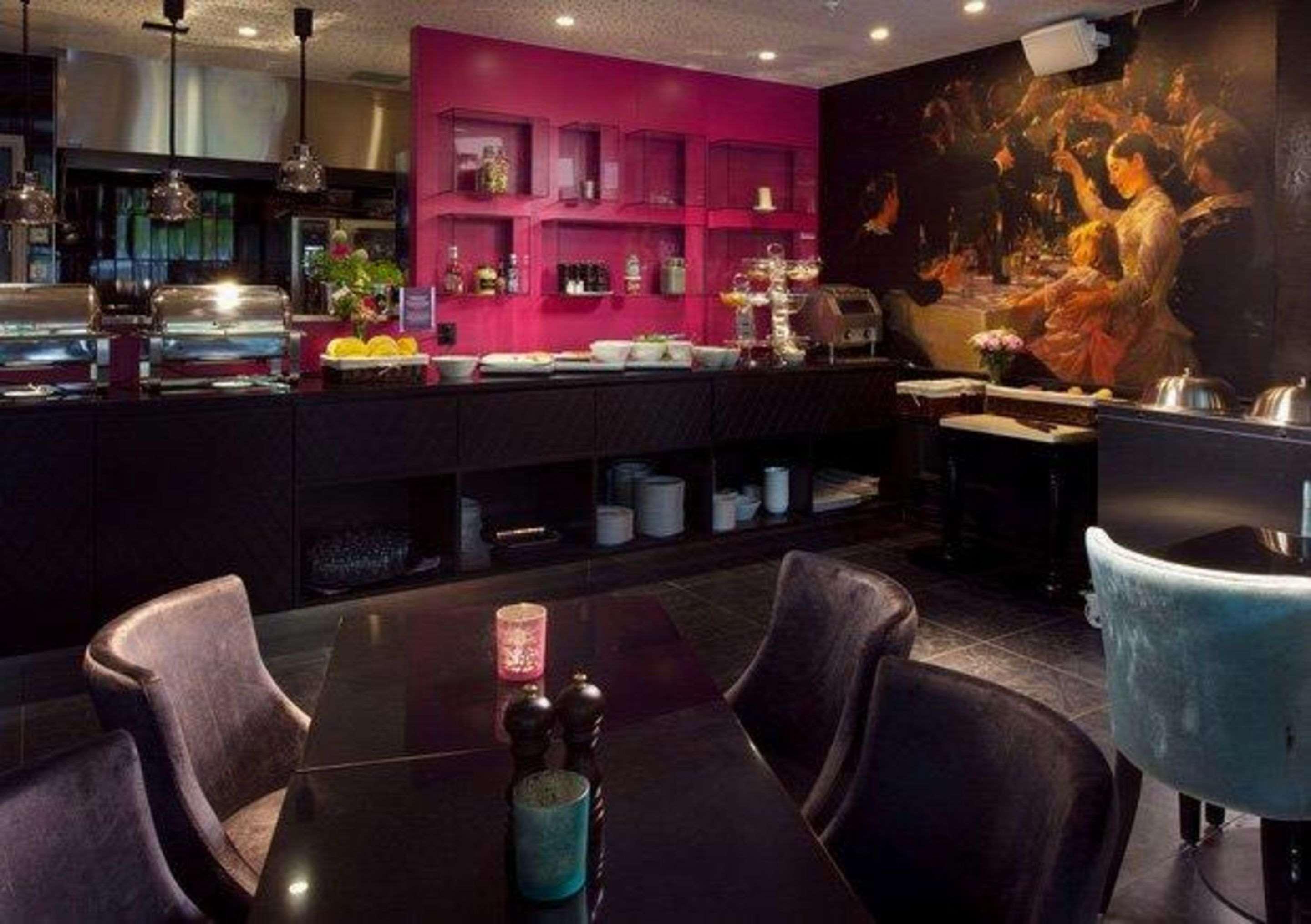 Hotel Oleana Берген Экстерьер фото