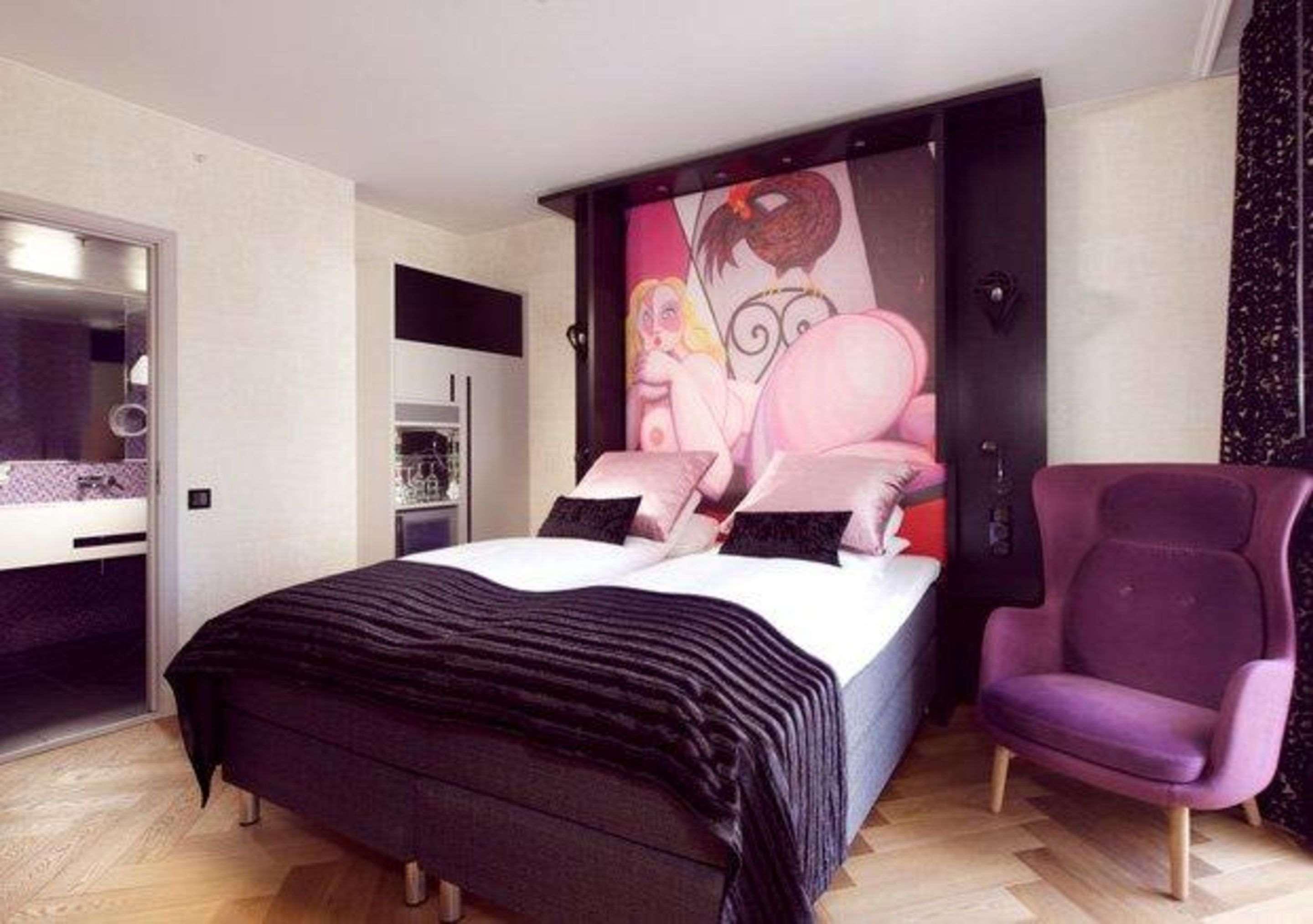 Hotel Oleana Берген Экстерьер фото