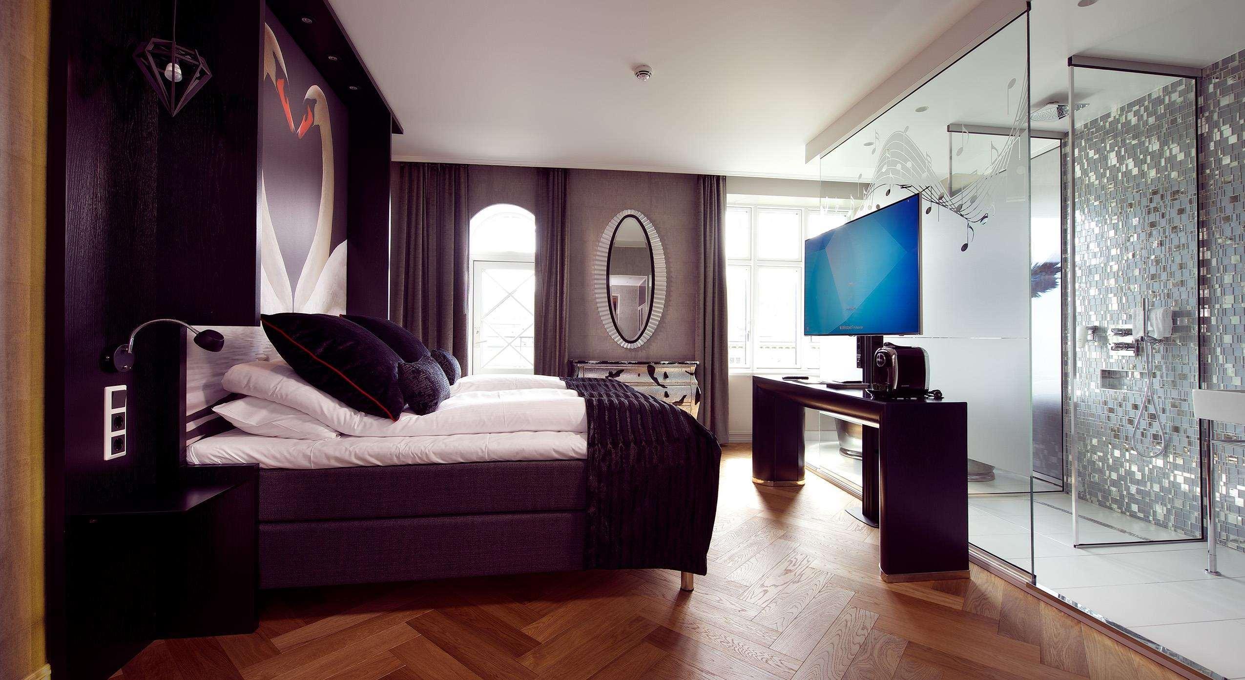 Hotel Oleana Берген Экстерьер фото