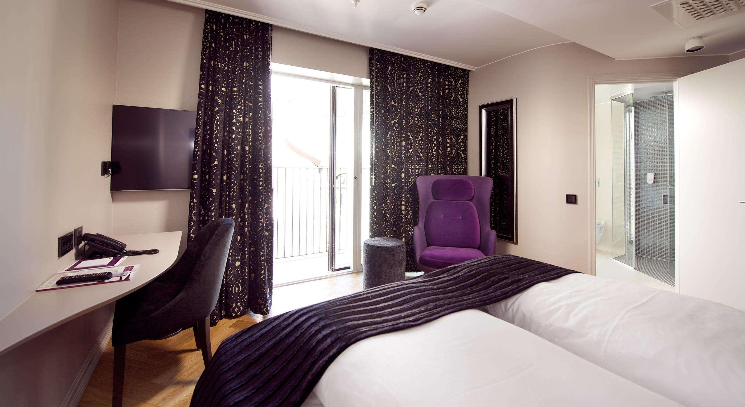 Hotel Oleana Берген Экстерьер фото