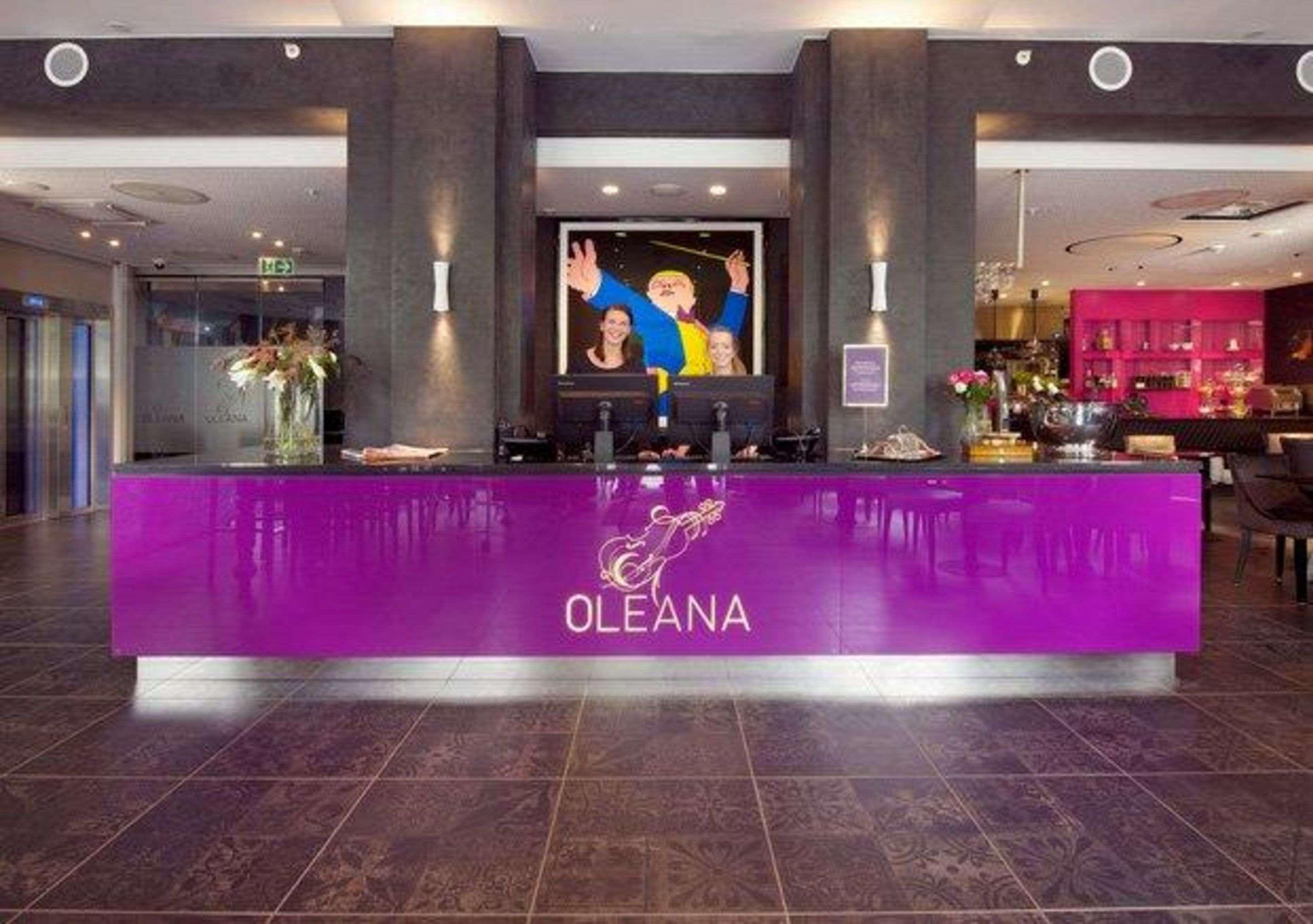 Hotel Oleana Берген Экстерьер фото