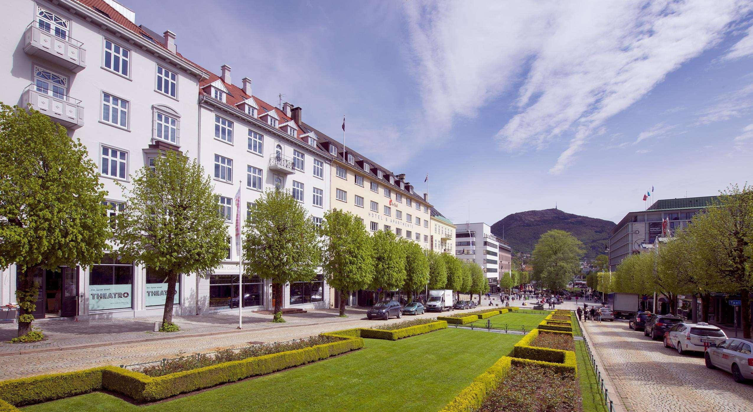 Hotel Oleana Берген Экстерьер фото