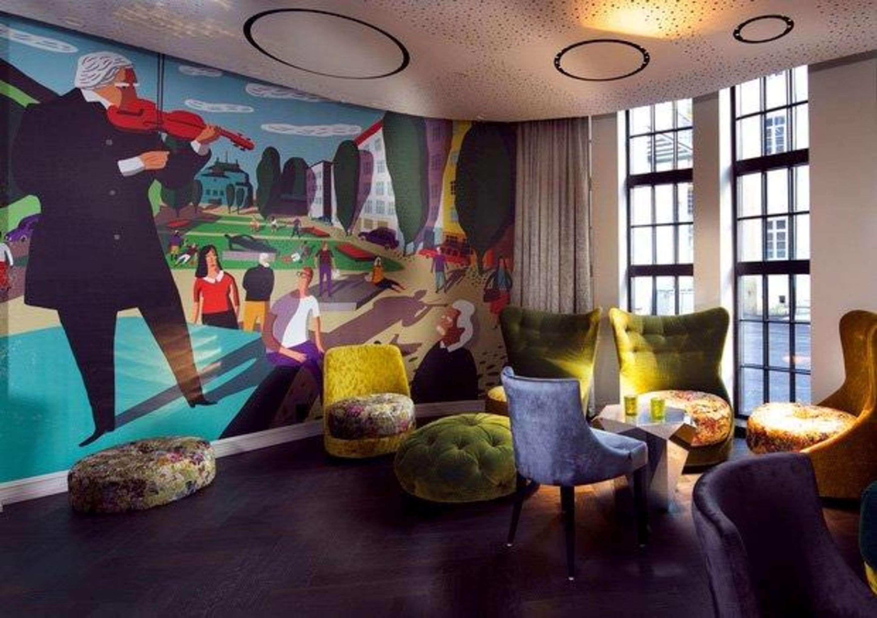 Hotel Oleana Берген Экстерьер фото