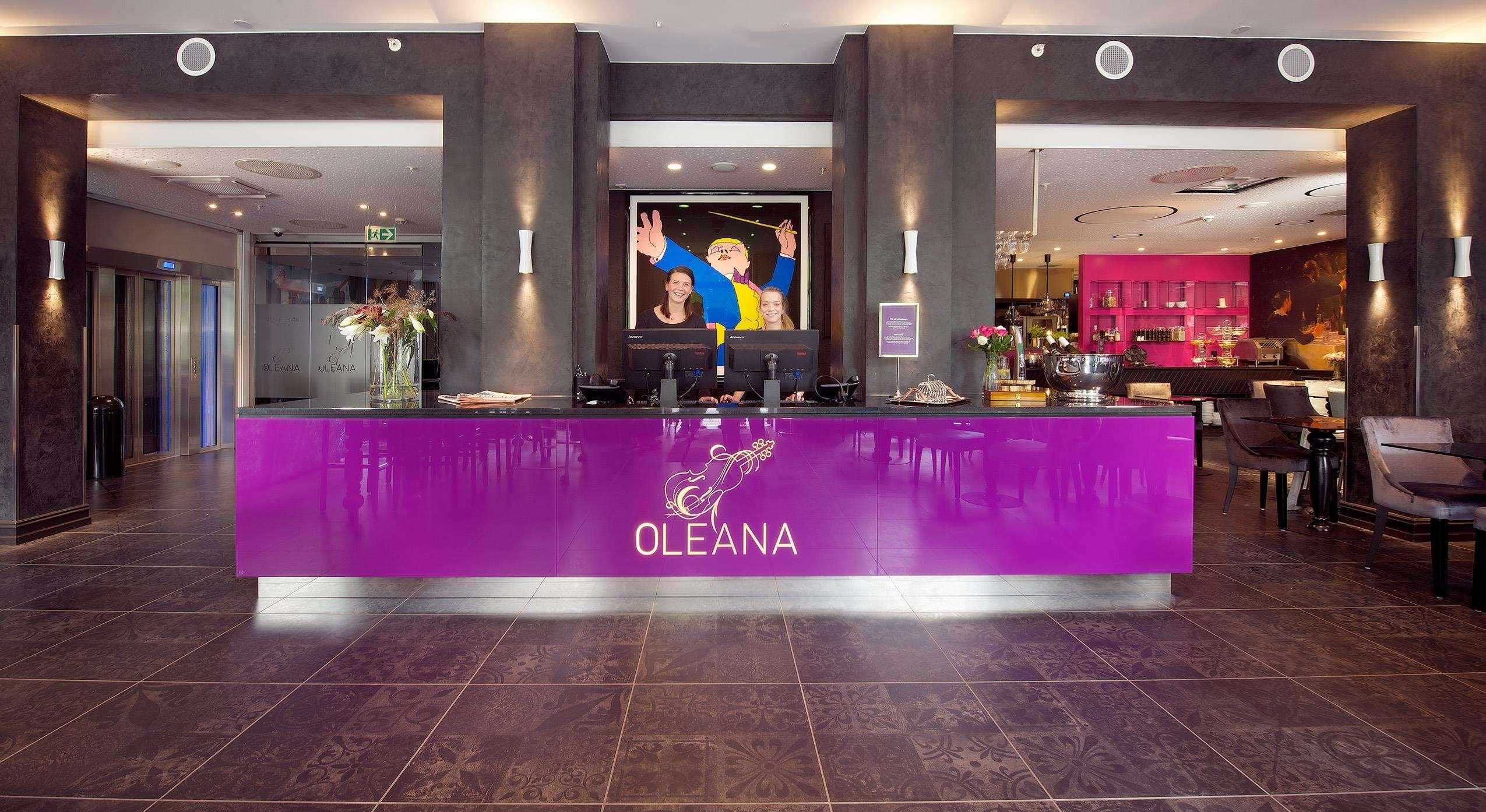 Hotel Oleana Берген Экстерьер фото